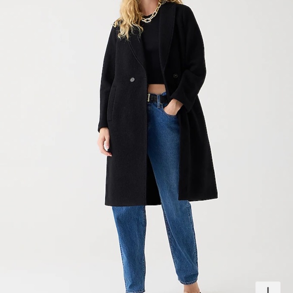 J. Crew Jackets & Blazers - J. Crew Daphne Topcoat